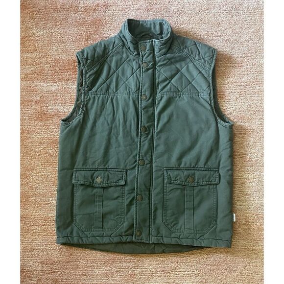 Magellan Outdoors Other - Magellan Outdoors Men’s Quilted Utility Vest Size M Green Adventure Gear